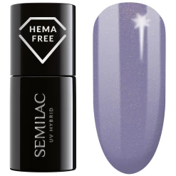 379 UV Nagellack Hybrid Semilac Shimmer Stone Saphirre