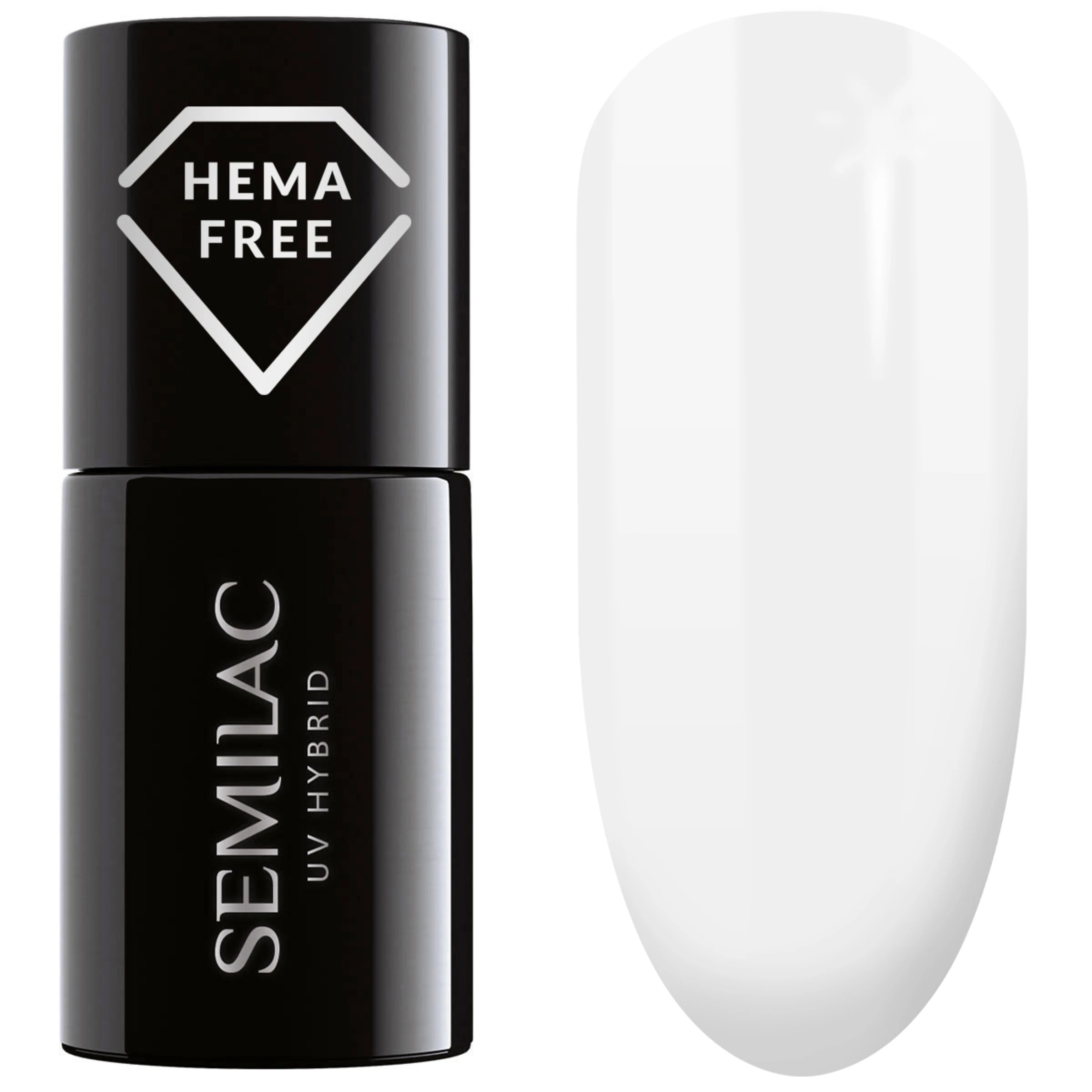 389 UV Nagellack Hybrid Semilac Cocount Ice Cream