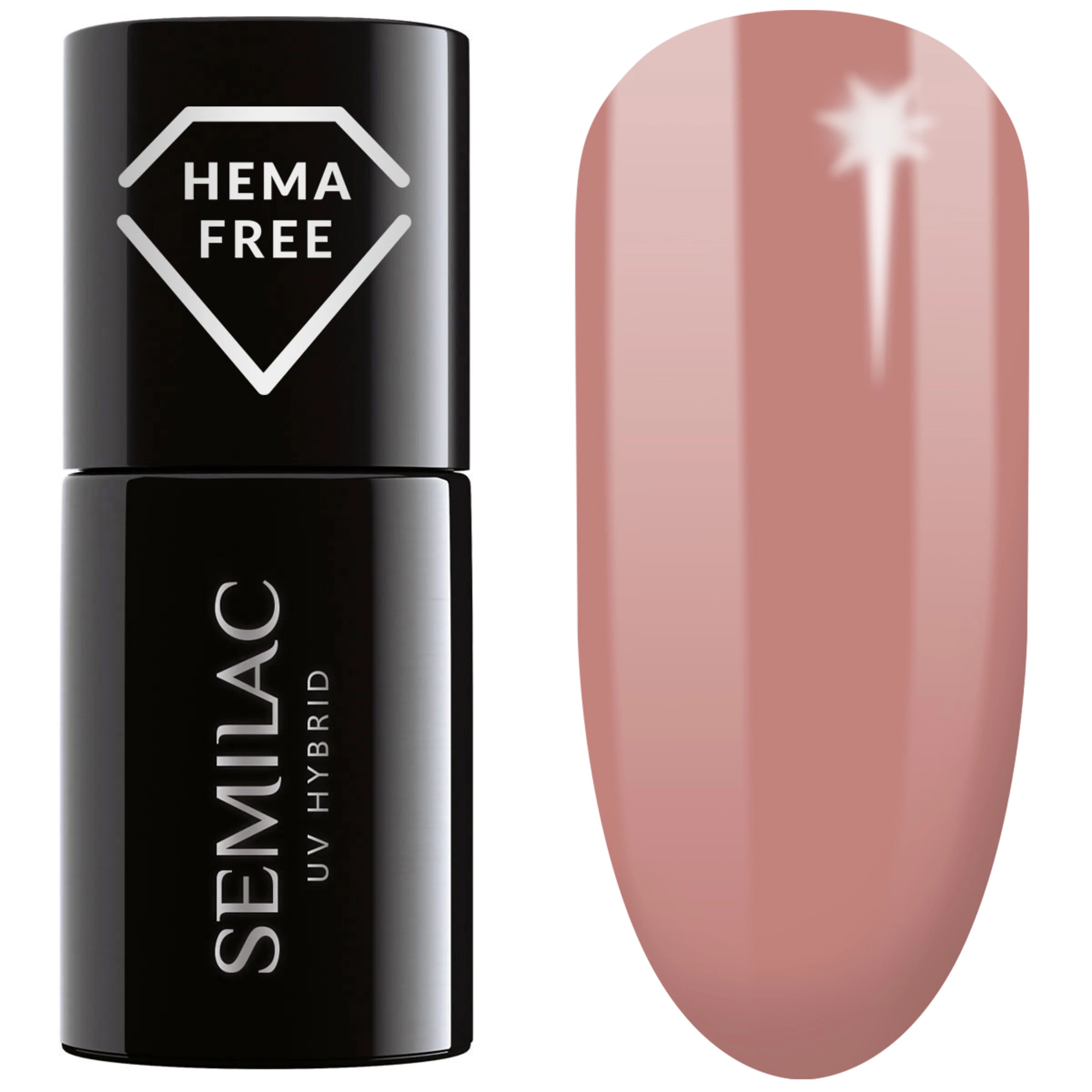 585 UV Nagellack Hybrid Semilac Caramel Tan