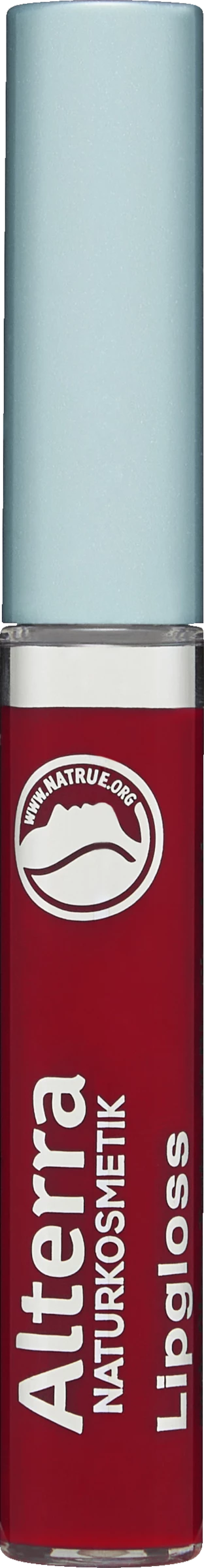 Alterra NATURKOSMETIK Lipgloss 19 Elegant Red