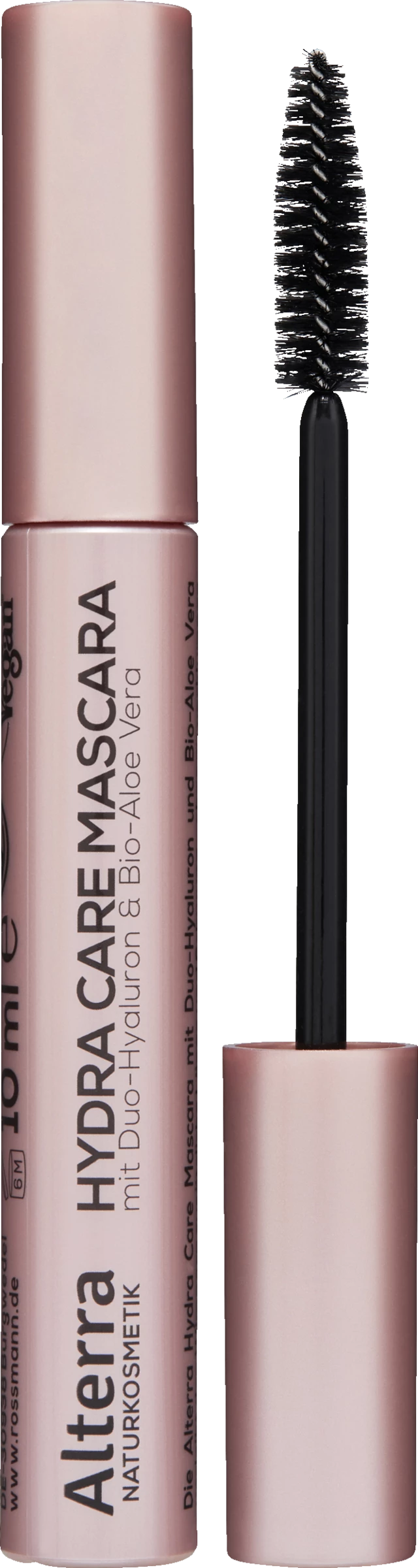 Alterra NATURKOSMETIK Hydra Care Mascara 01 Black