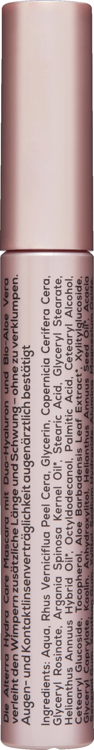 Alterra NATURKOSMETIK Hydra Care Mascara 01 Black â Bild 2