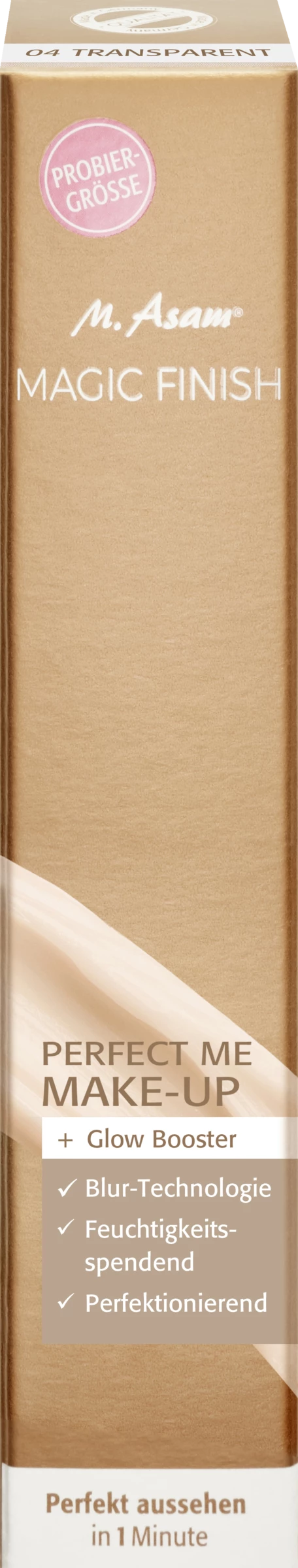 M. Asam MAGIC FINISH Make-up Perfect Me Transparent â Bild 2