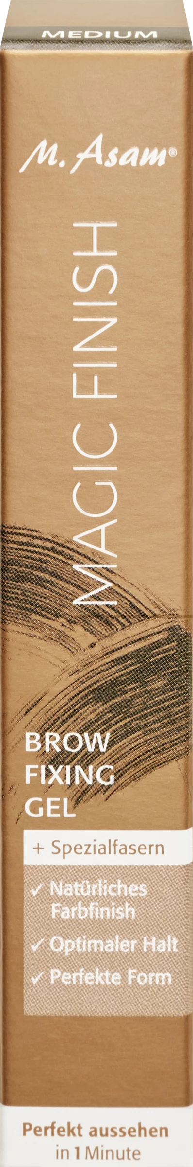M. Asam MAGIC FINISH Brow Fixing Gel - Medium â Bild 2