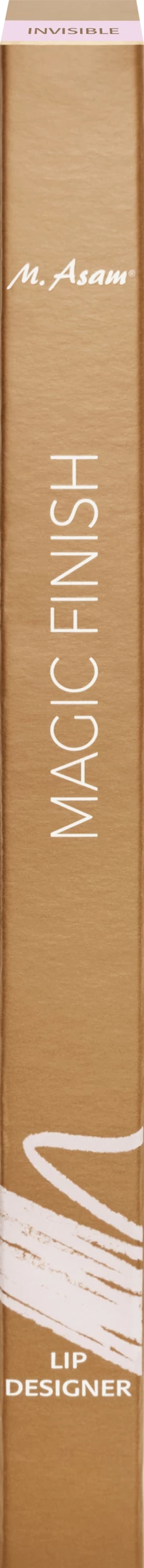 M. Asam MAGIC FINISH Lip Designer - Invisible – Bild 2