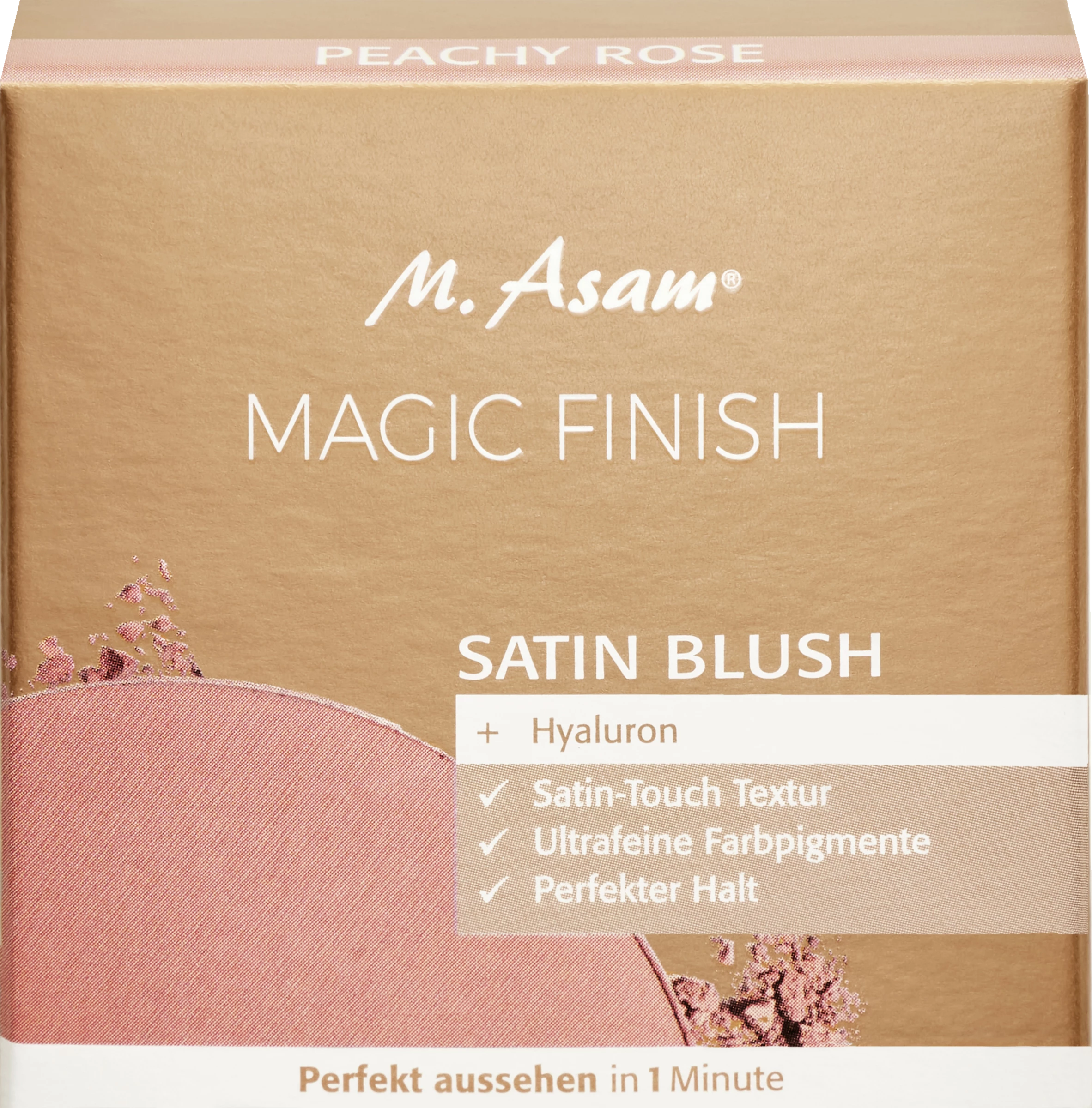 M. Asam MAGIC FINISH Satin Blush - Peachy Rose â Bild 2