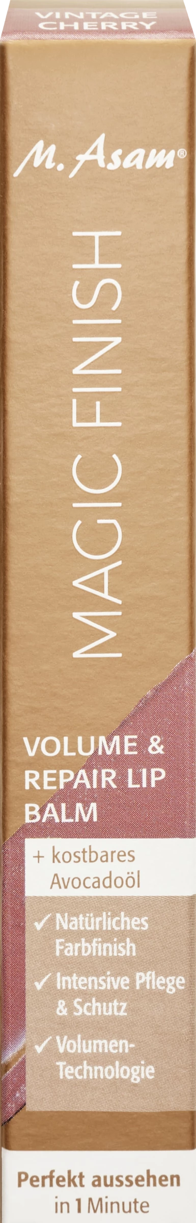 M. Asam MAGIC FINISH Volume & Repair Lip Balm - Vintage Cherry