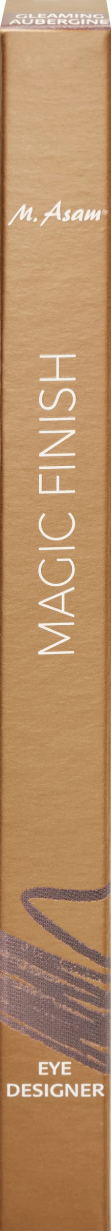 M. Asam MAGIC FINISH Eye Designer - Gleaming Aubergine