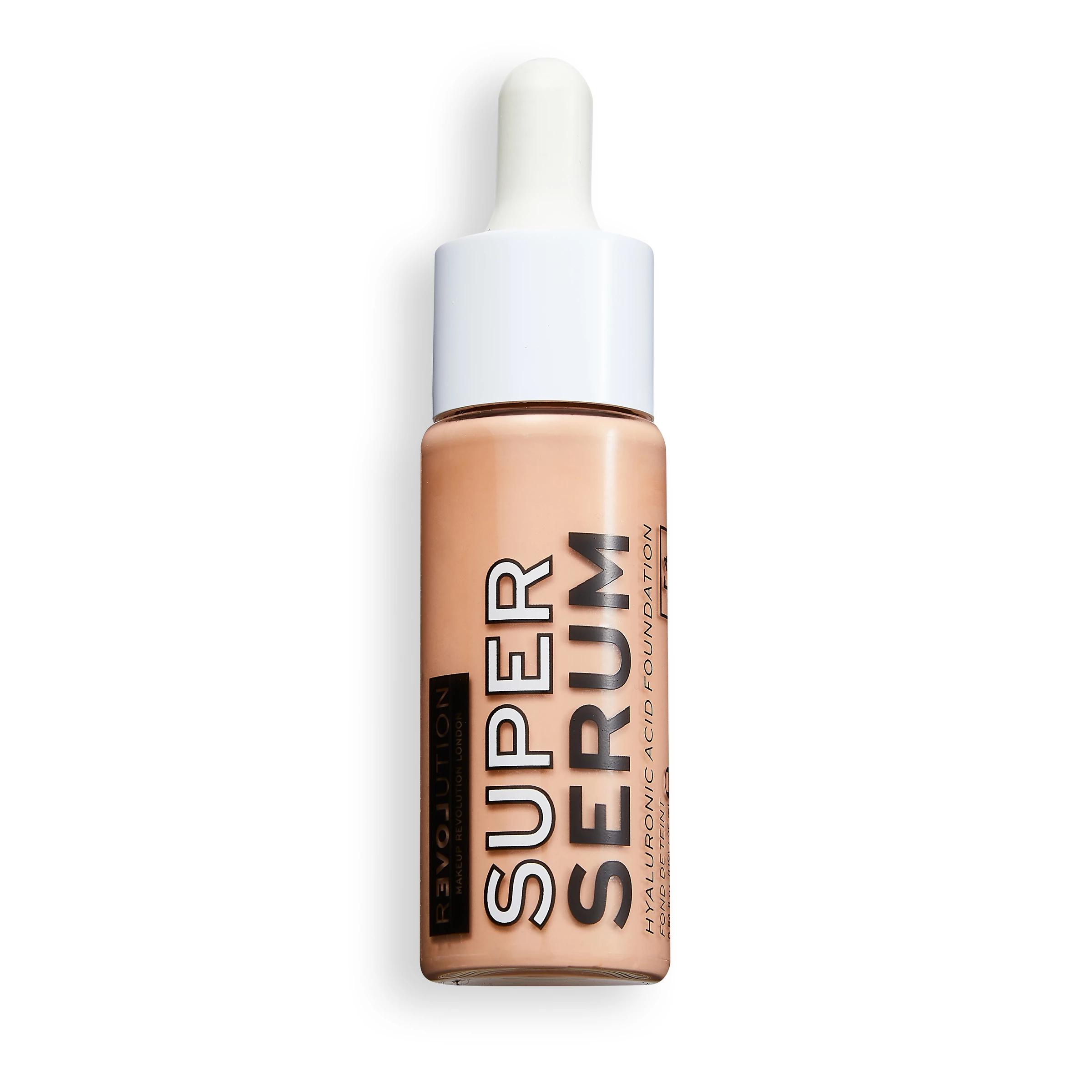 Revolution Makeup Revolution Relove Super Serum Foundation F4