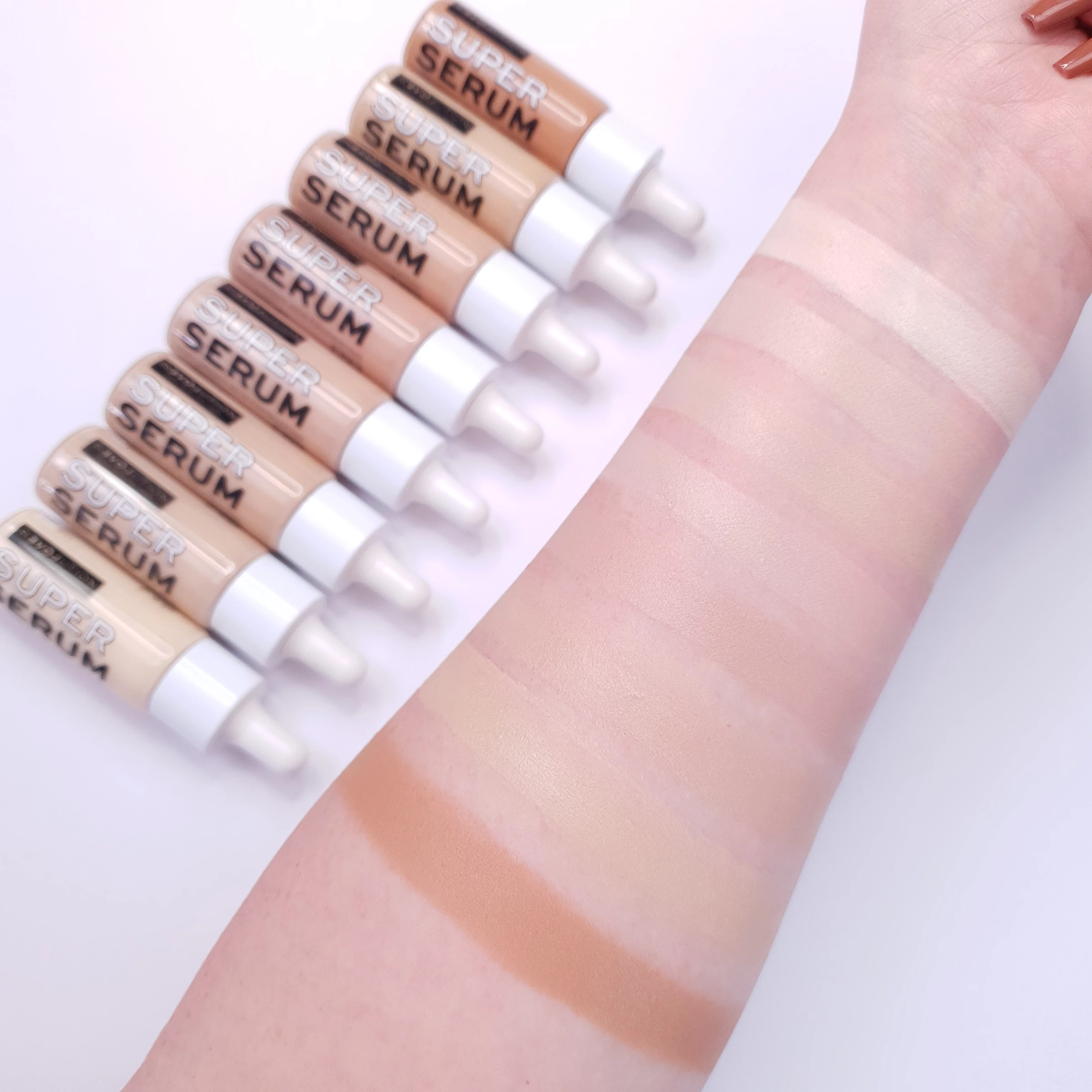 Revolution Makeup Revolution Relove Super Serum Foundation F10.5 – Bild 2