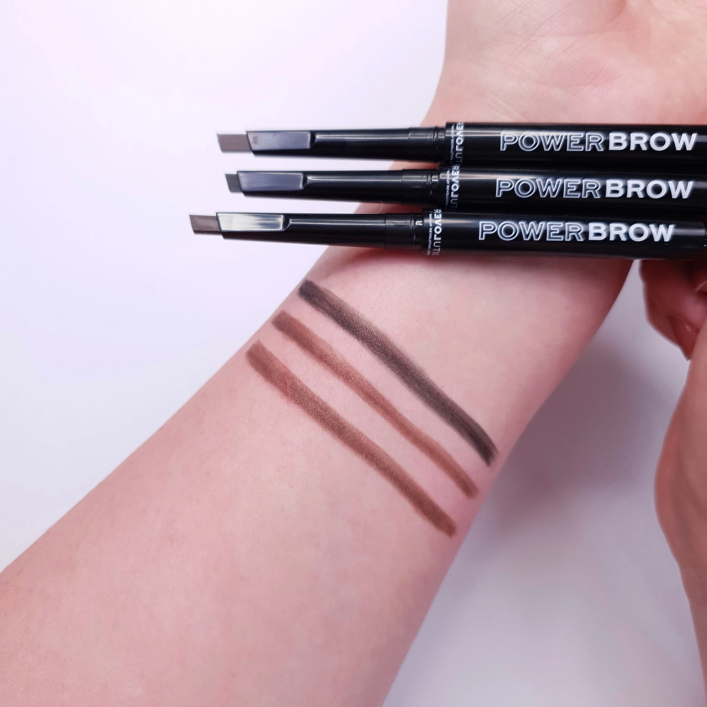 Revolution Makeup Revolution Relove Power Brow Pencil Dark Brown â Bild 4