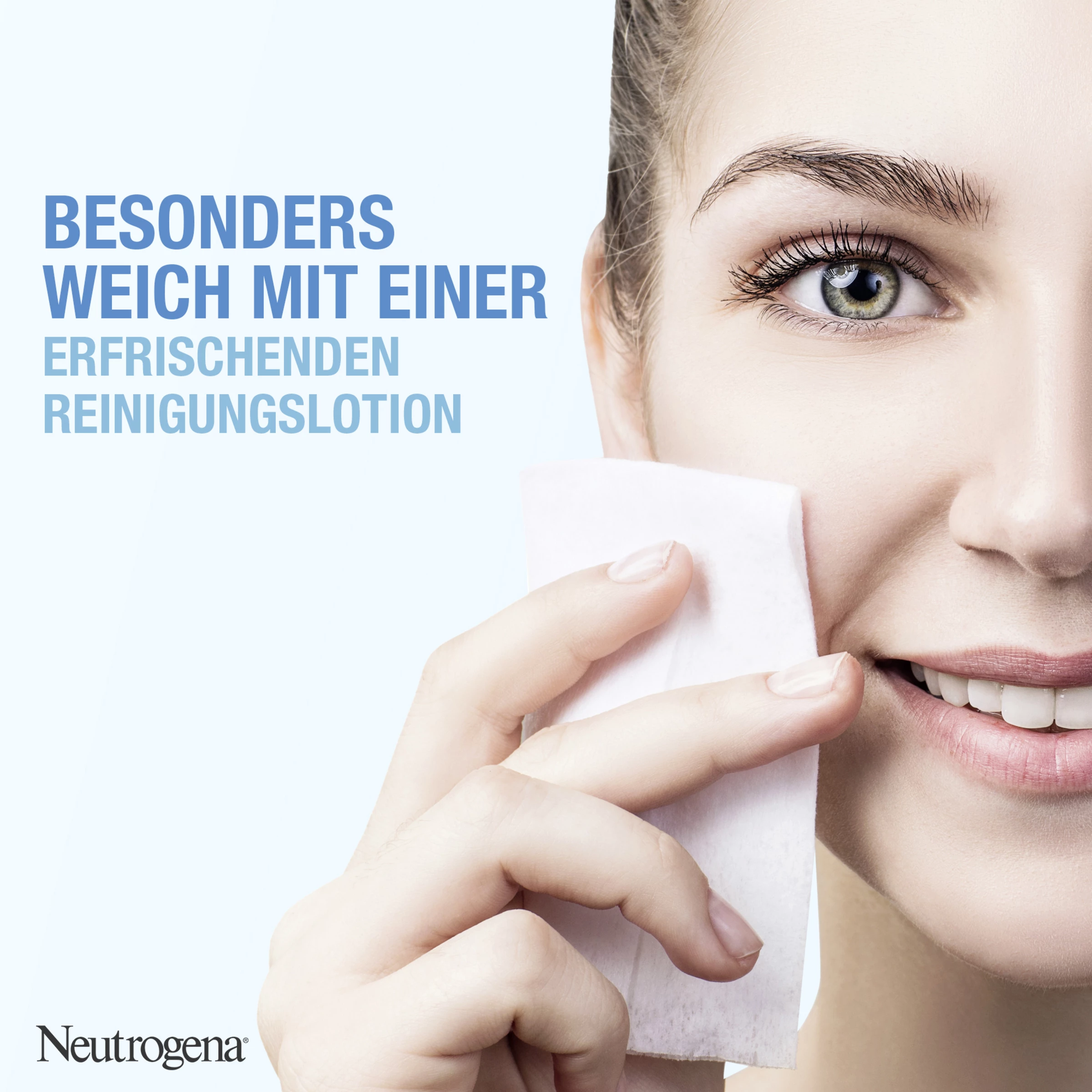Neutrogena Hydro Boost® Aqua Reinigungstücher – Bild 3