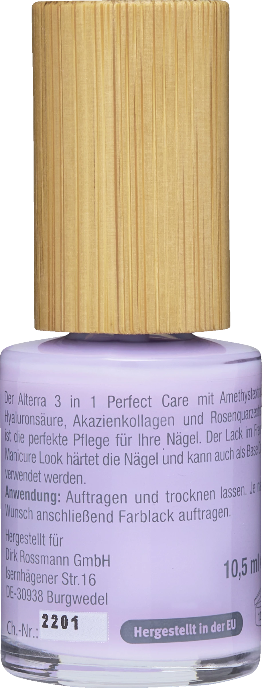 Alterra NATURKOSMETIK Perfect Care 02 Amethyst 4 Alterra NATURKOSMETIK Perfect Care 02 Amethyst – Bild 2