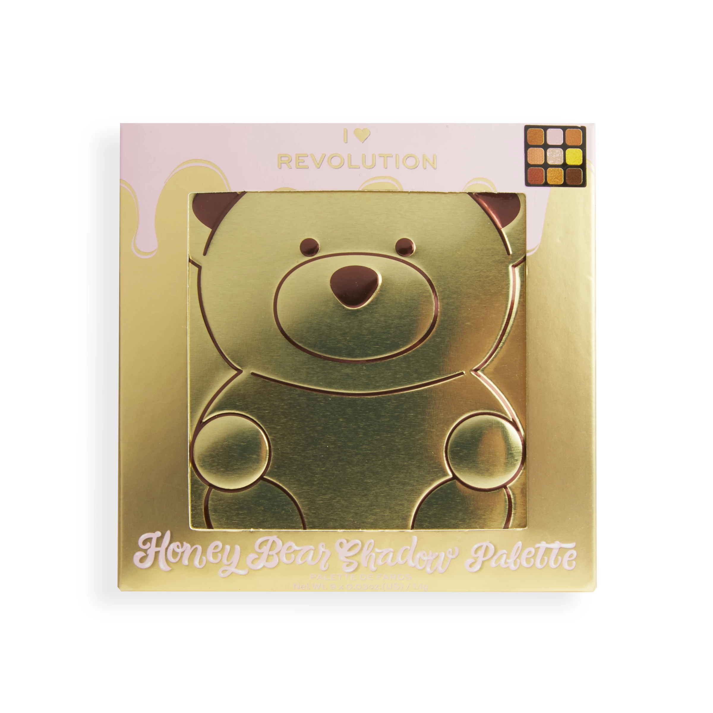 Revolution I Heart Revolution Honey Bear Shadow Palette