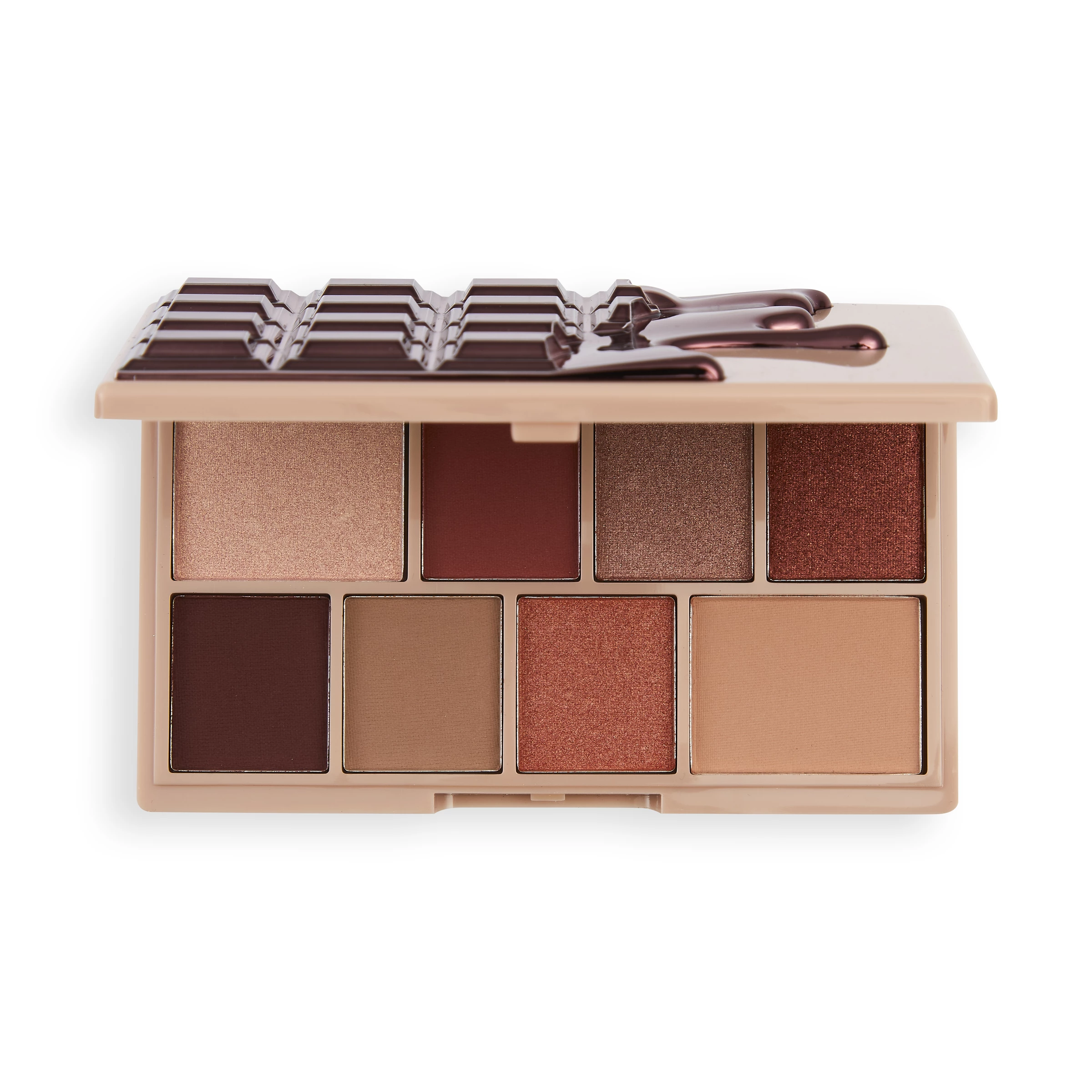 Revolution I Heart Revolution Hazelnut Cream Mini Chocolate Palette – Bild 3
