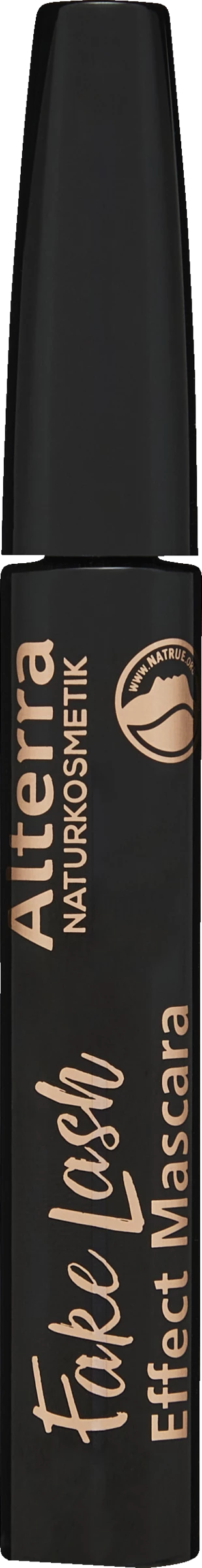 Alterra NATURKOSMETIK Fake Lash Effect Mascara 01 Deep Black