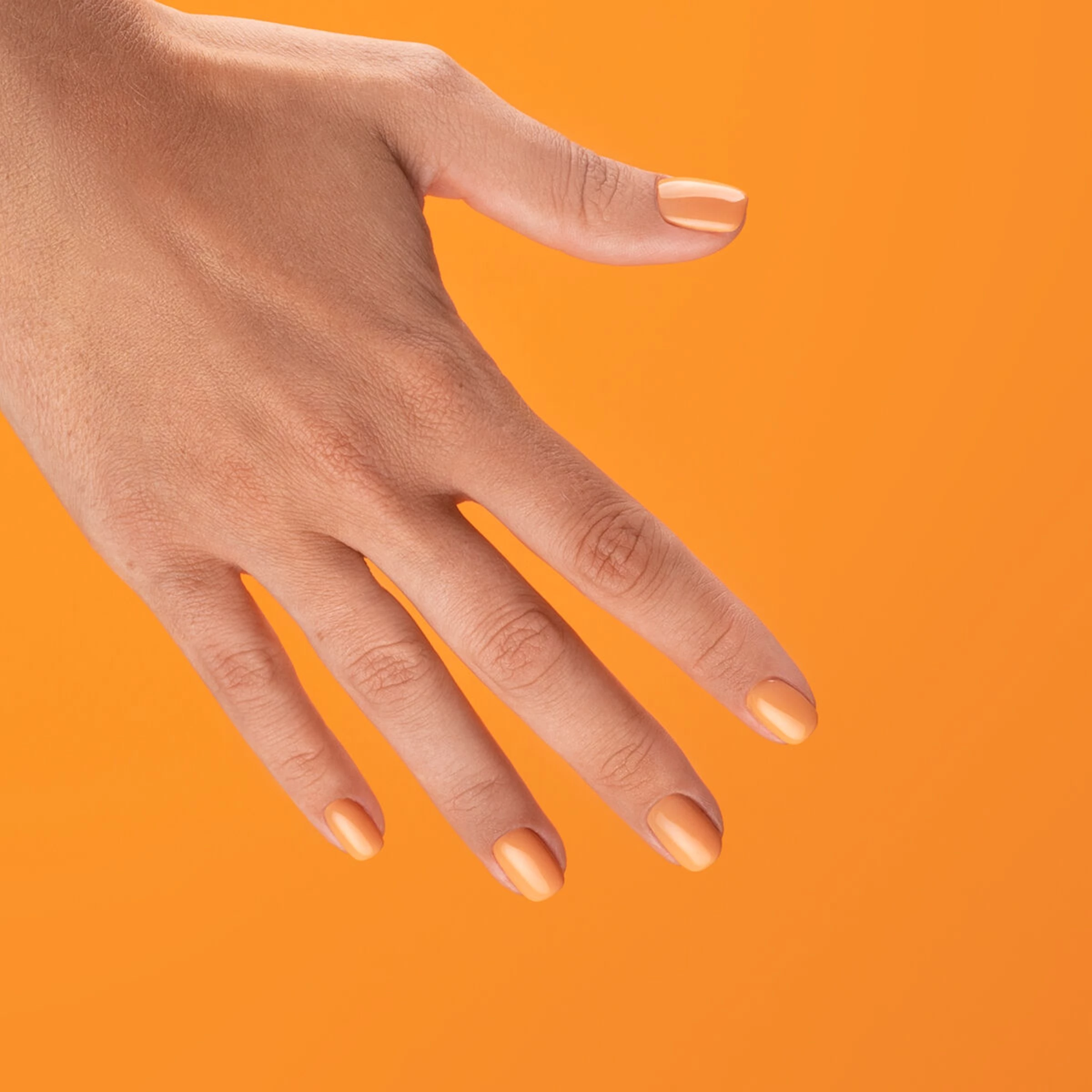 Semilac UV Nagellack 416 Golden Hour Orange â Bild 3