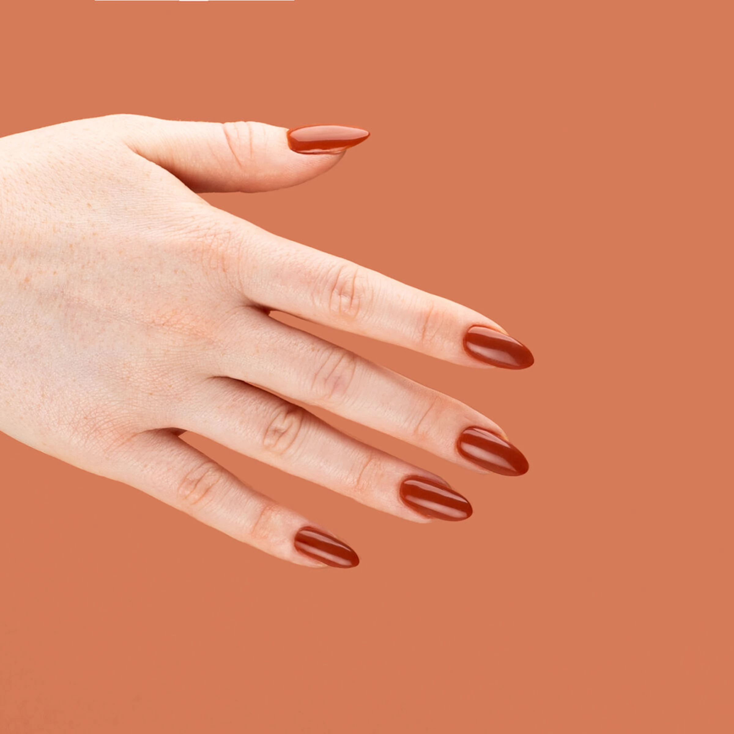 Semilac UV Nagellack 418 Red Hot Beach â Bild 3