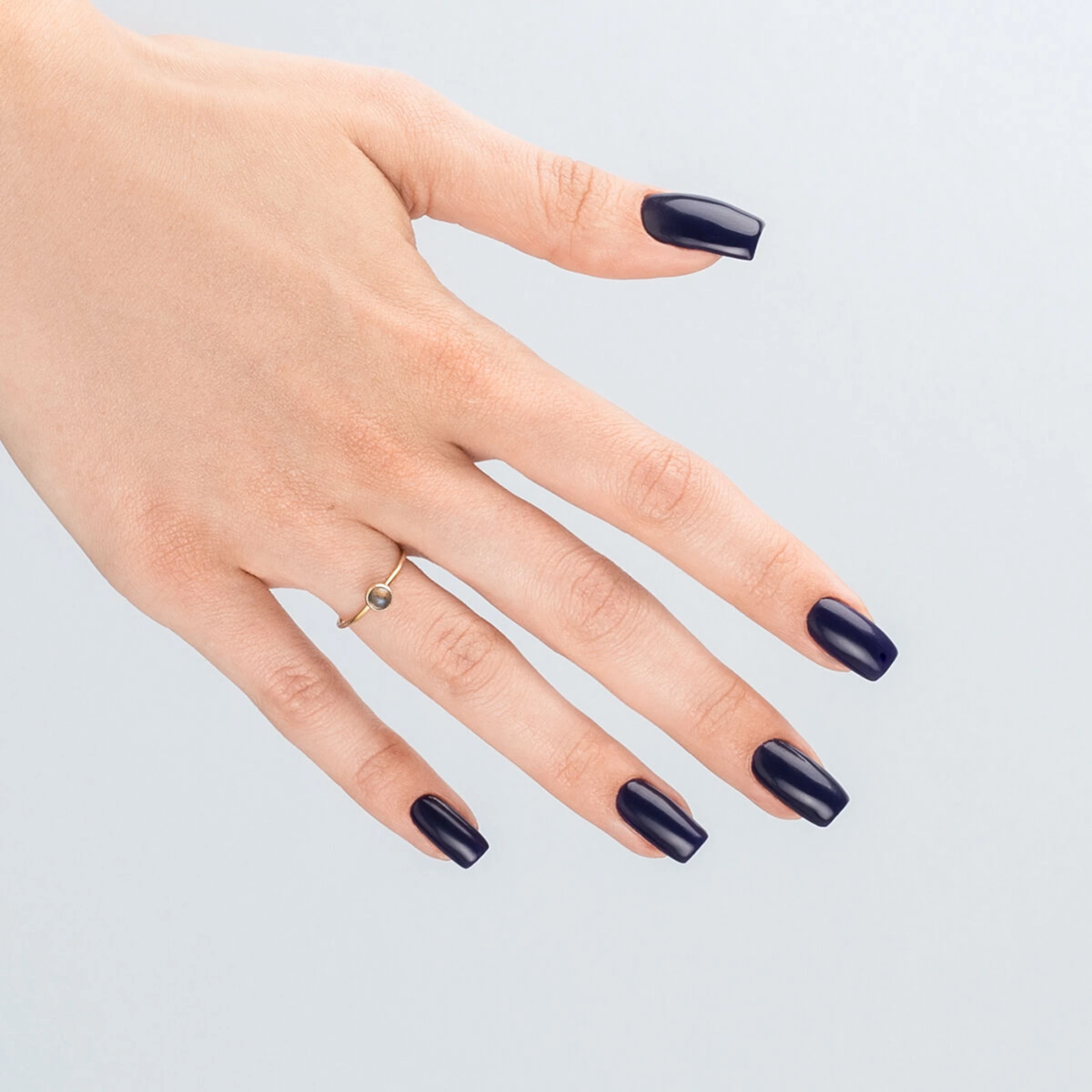 Semilac UV Nagellack 420 Safari Night Blue â Bild 3