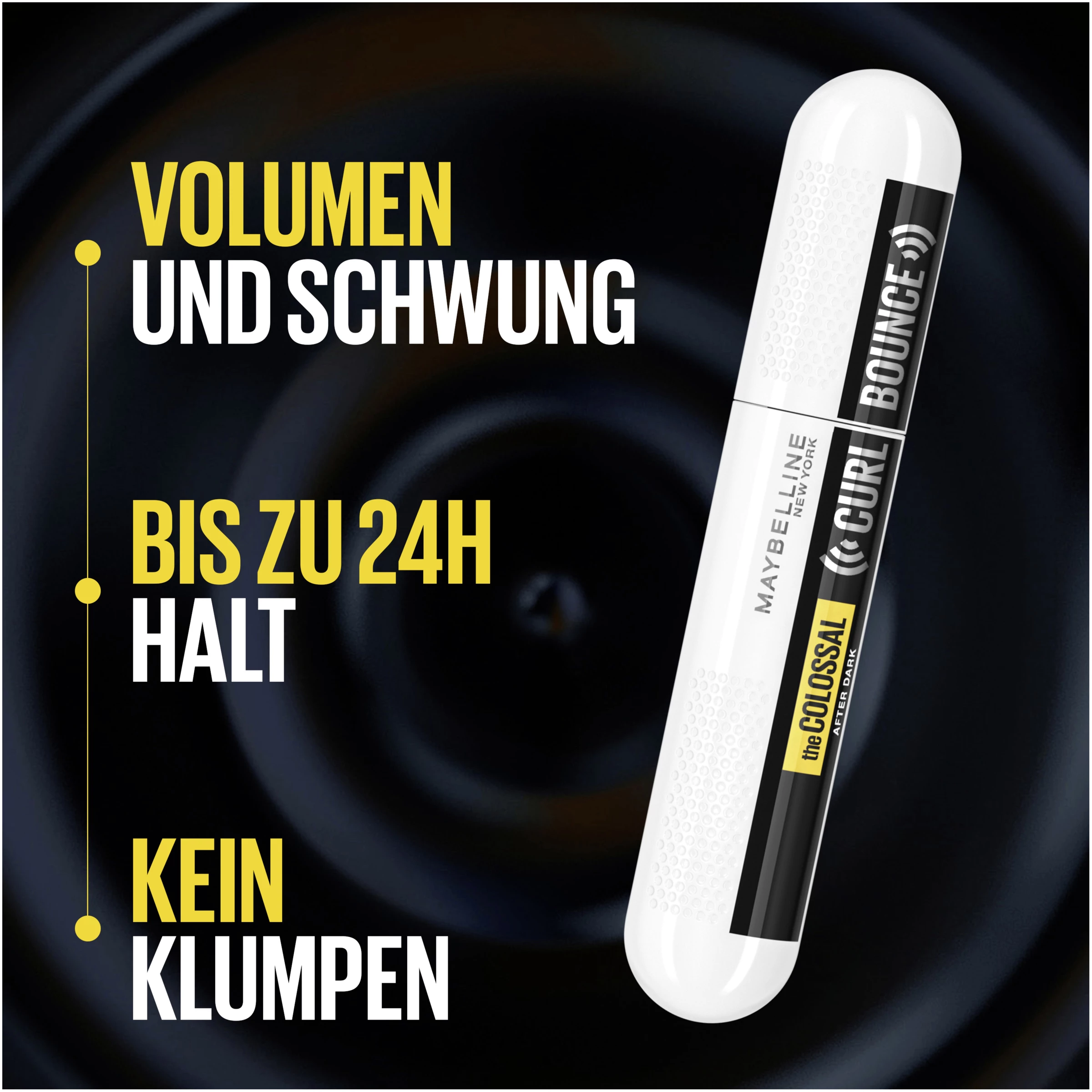 Maybelline New York Colossal Curl Bounce Mascara After Dark â Bild 7