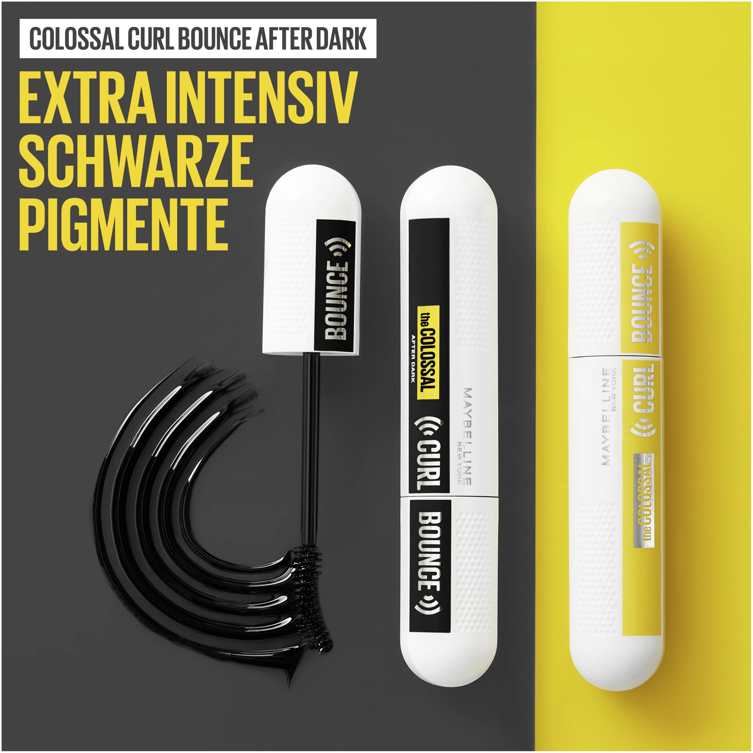 Maybelline New York Colossal Curl Bounce Mascara After Dark â Bild 8
