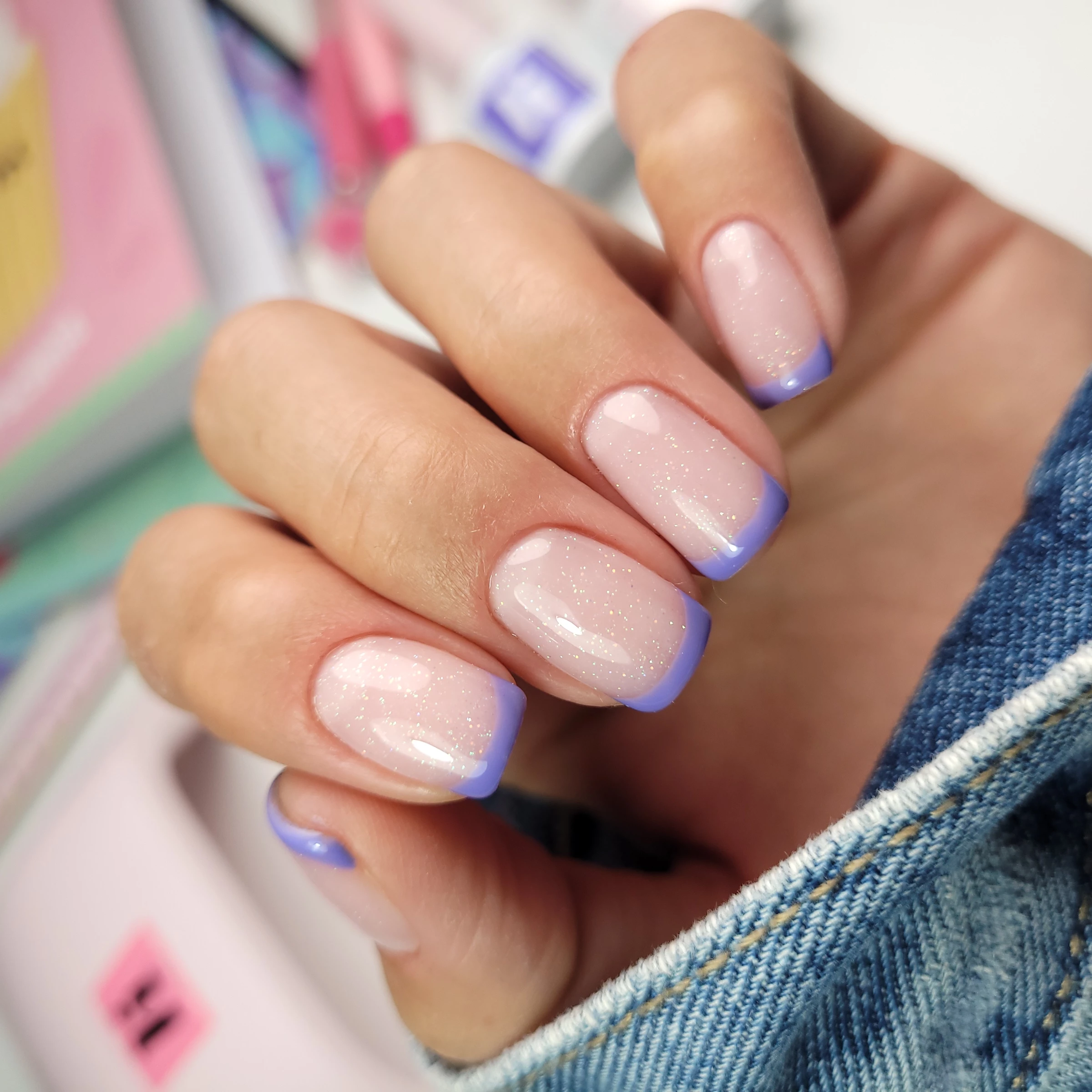 #131 Hi Hybrid UV Nagellack Shiny Ballet Pink â Bild 2