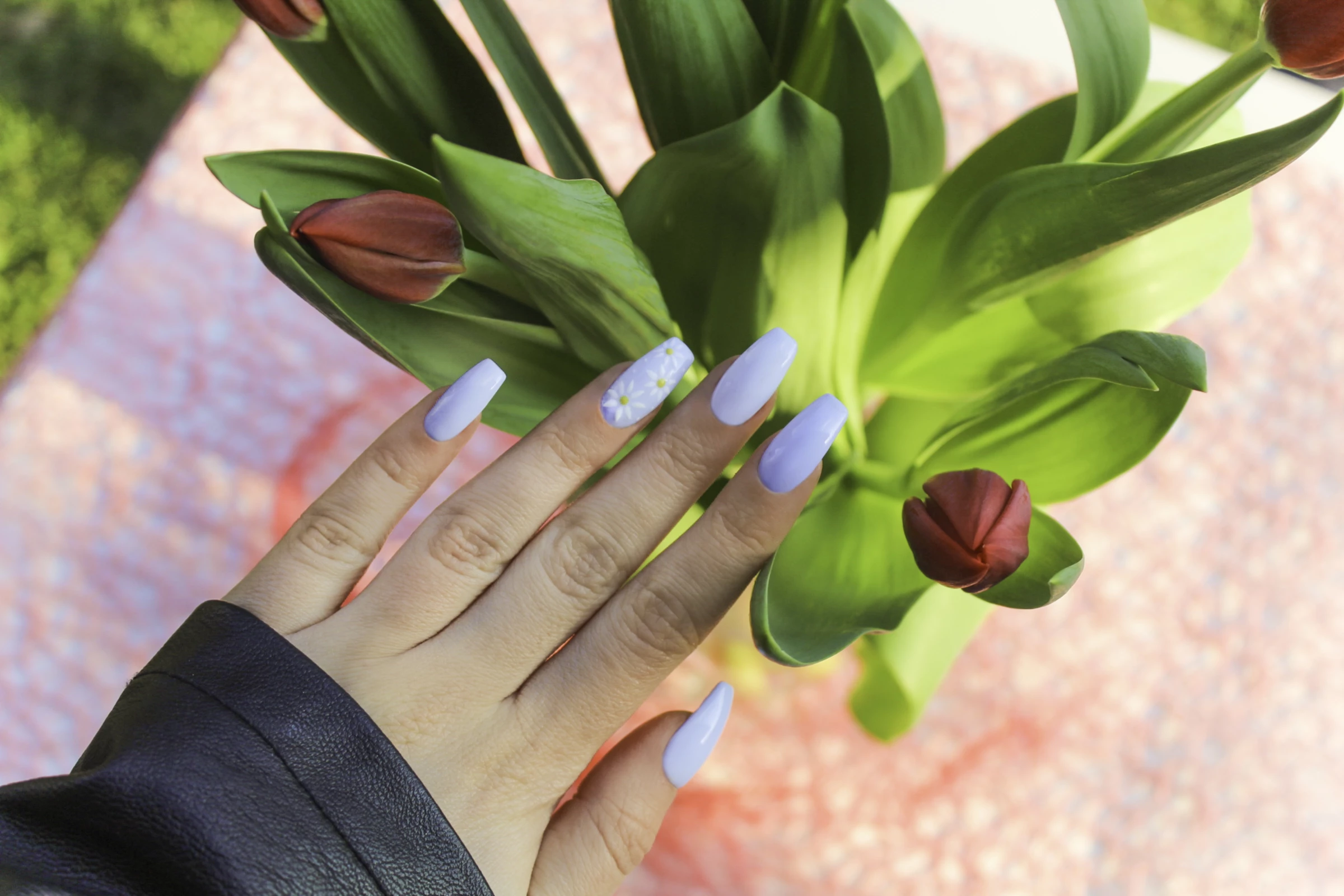 #317 Hi Hybrid Unicorn UV Nagellack Blue White â Bild 2