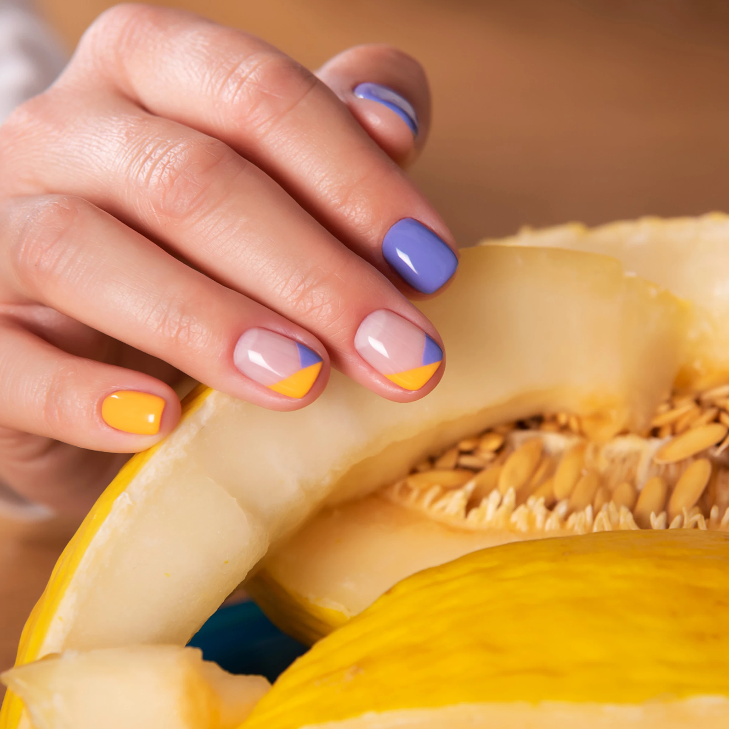 #305 Hi Hybrid Vibes UV Nagellack Aqua Lilac â Bild 3