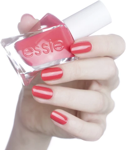 Essie Langanhaltender Nagellack Gel Couture Nr. 470 Sizzling Hot â Bild 4