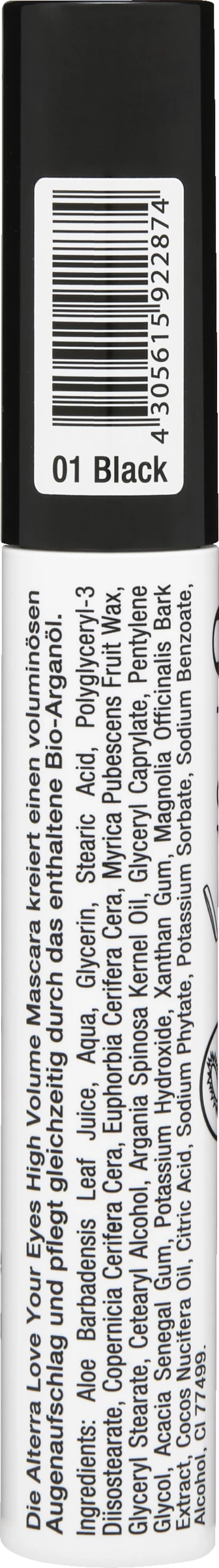 Alterra NATURKOSMETIK Love Your Eyes High Volume Mascara â Bild 2