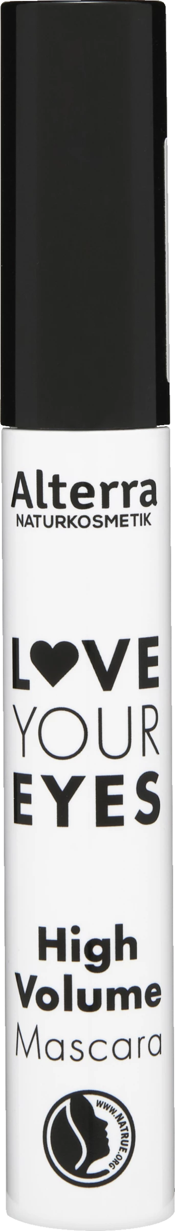 Alterra NATURKOSMETIK Love Your Eyes High Volume Mascara