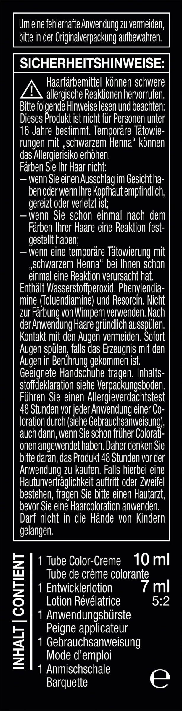 Syoss Augenbrauen Kit Hellbraun 5-1 â Bild 3