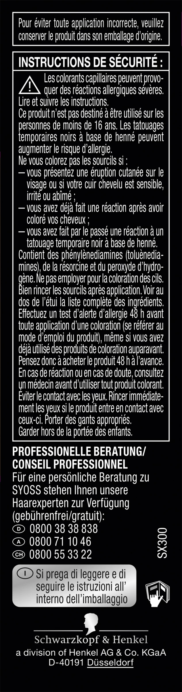 Syoss Augenbrauen Kit Hellbraun 5-1 â Bild 2