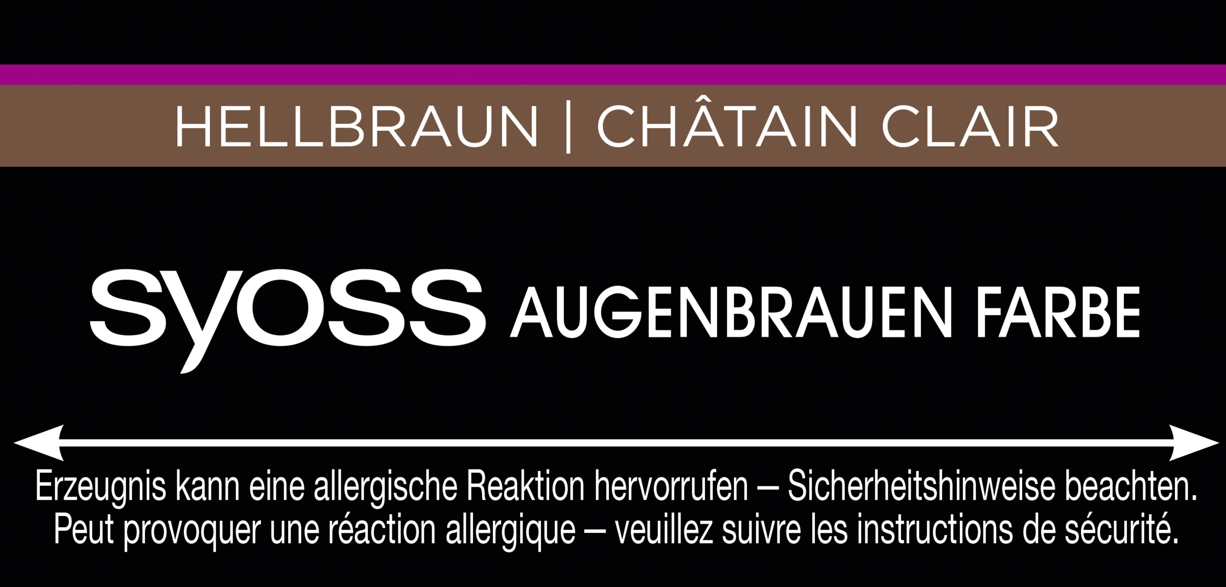 Syoss Augenbrauen Kit Hellbraun 5-1 â Bild 5