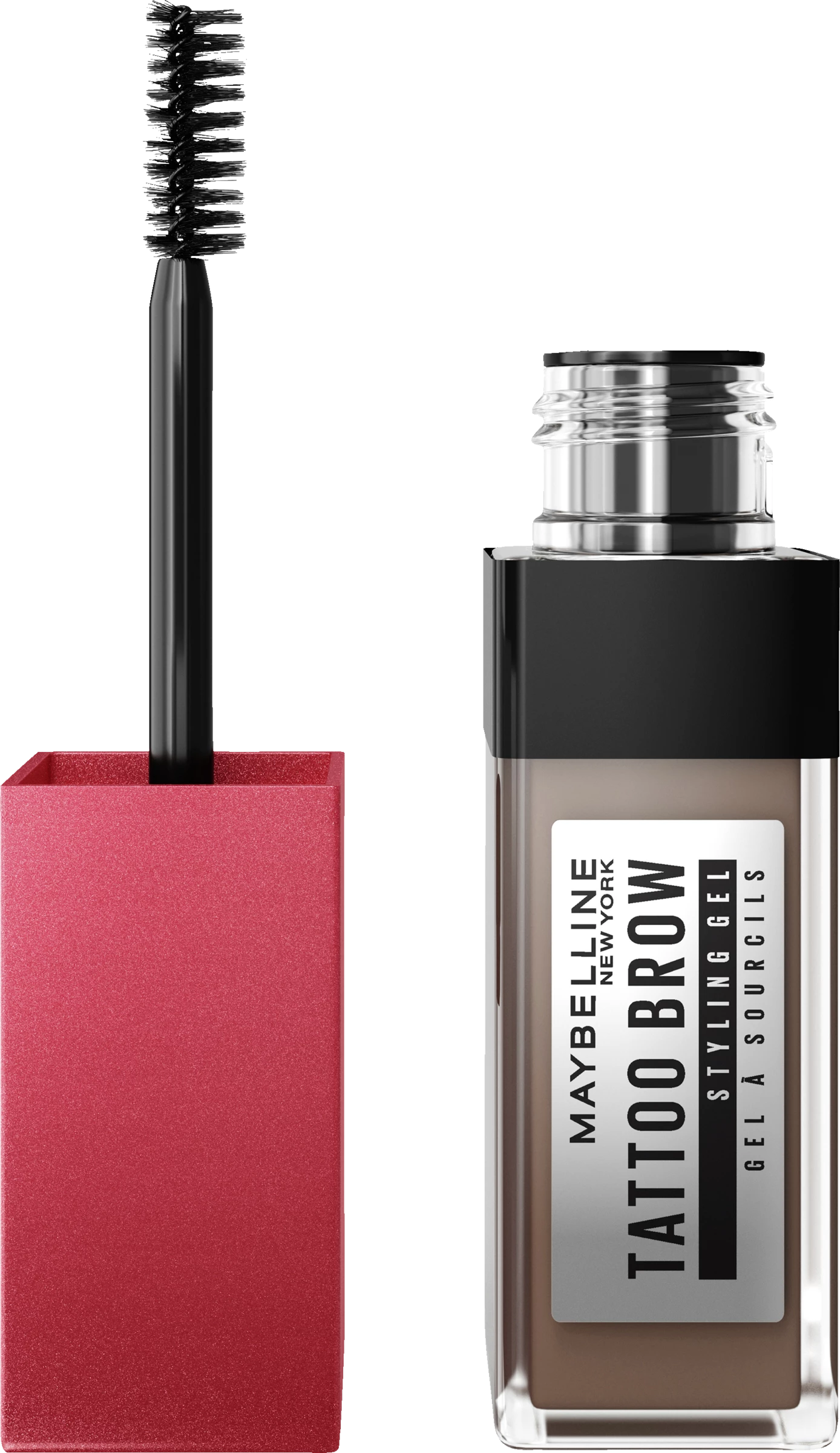 Maybelline New York Tattoo Brow 36H Styling Gel Nr. 255 Soft Brown â Bild 3