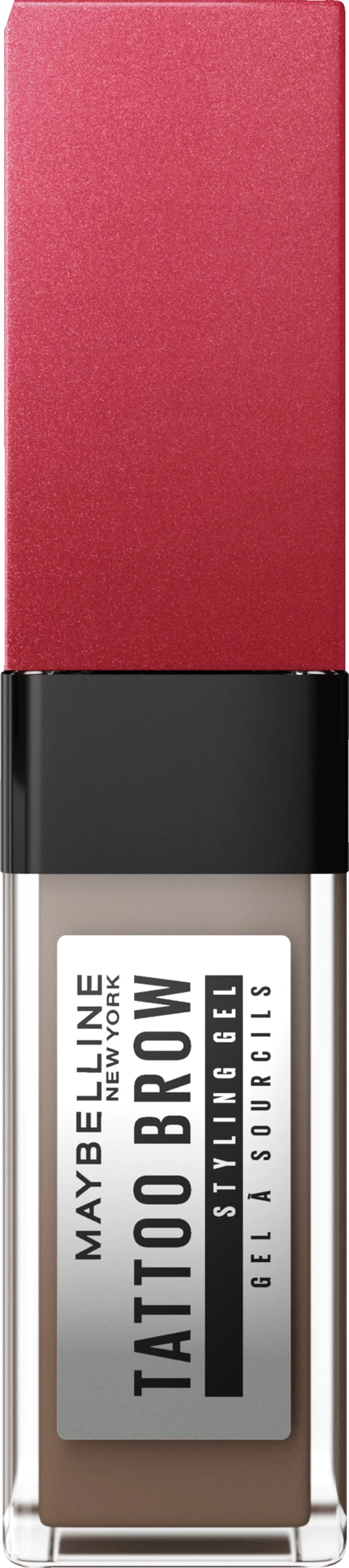 Maybelline New York Tattoo Brow 36H Styling Gel Nr. 255 Soft Brown â Bild 4