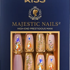 KISS Majestic Nails- Diamond Rings