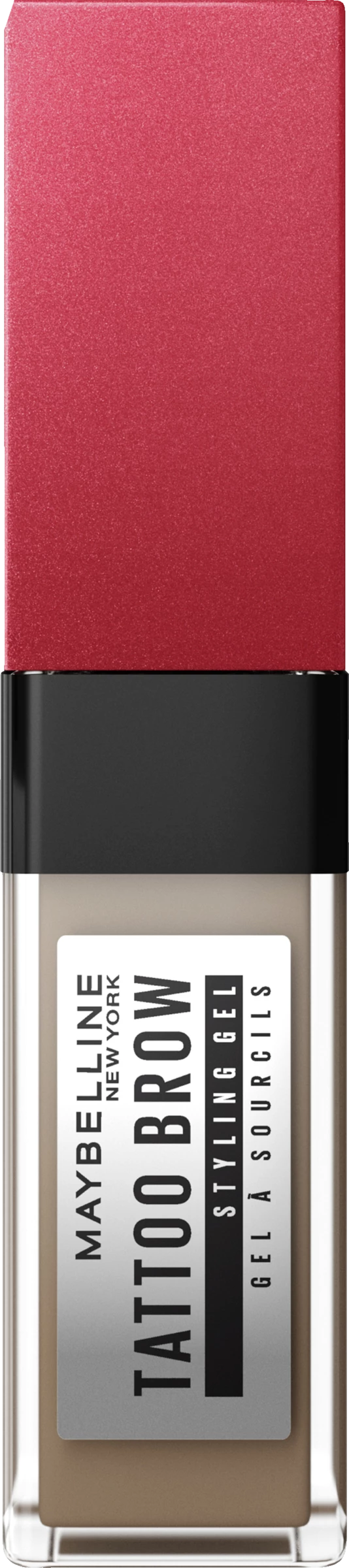 Maybelline New York Tattoo Brow 36H Styling Gel Nr. 250 Blonde – Bild 4