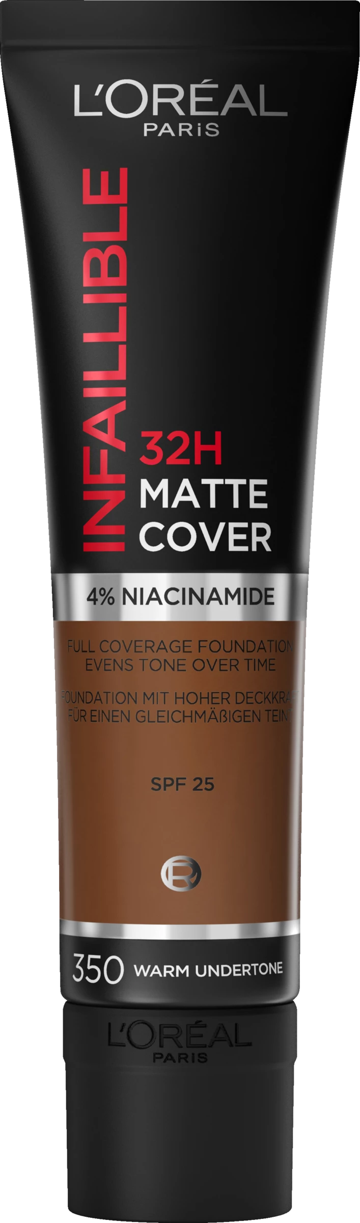 L’Oréal Paris Infaillible 32H Matte Cover 350 Warm Undertone