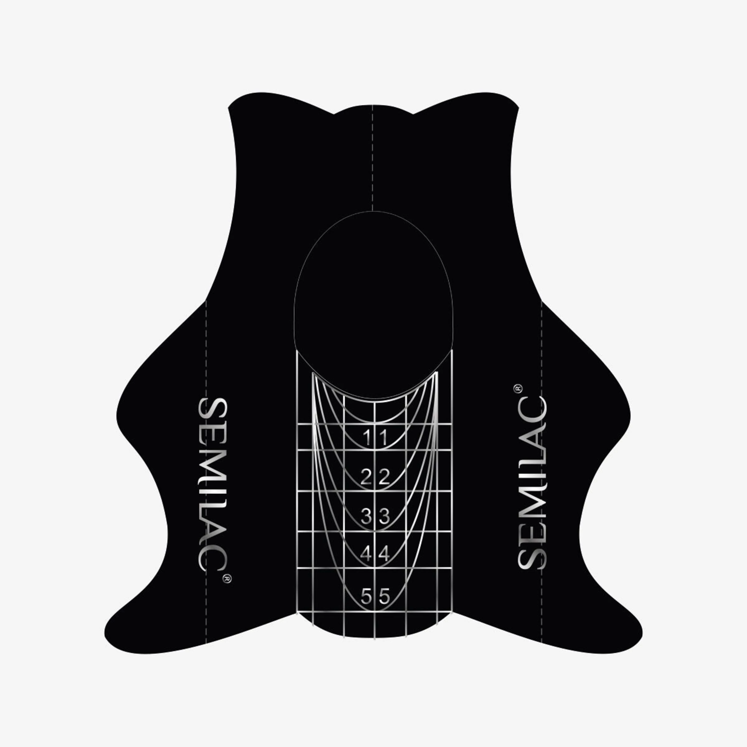 Semilac Shaper Slim Nail Forms â Bild 2