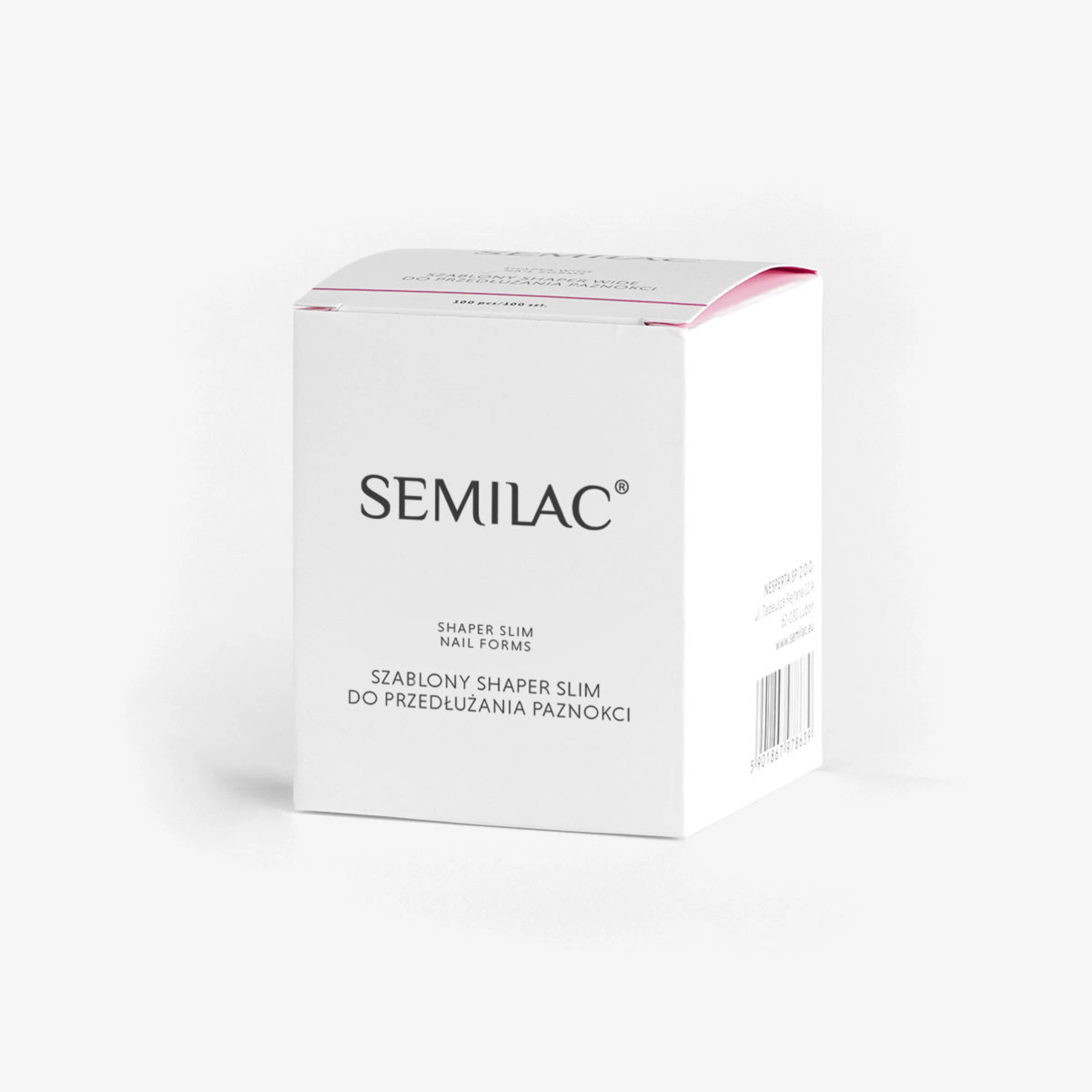 Semilac Shaper Slim Nail Forms