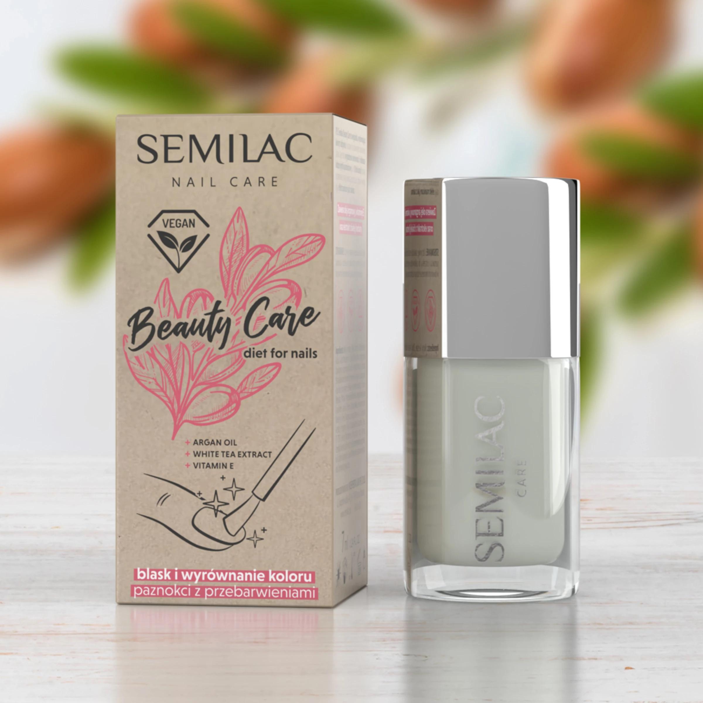 Semilac Nagelhärter Beauty Care