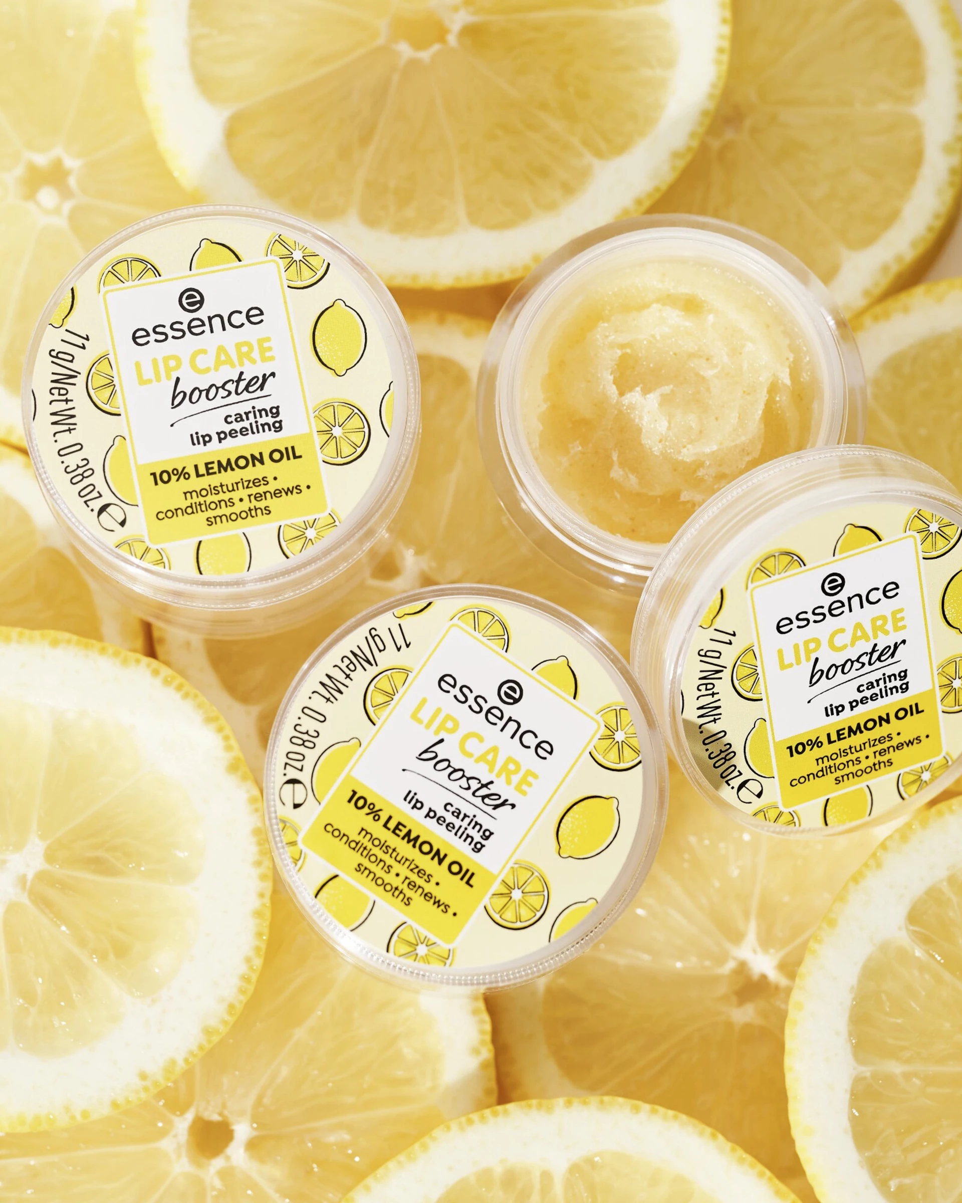 Essence LIP CARE Booster Caring Lip Peeling – Bild 2
