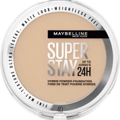 Maybelline New York Super Stay Hybrides Puder Make-Up Nr. 40