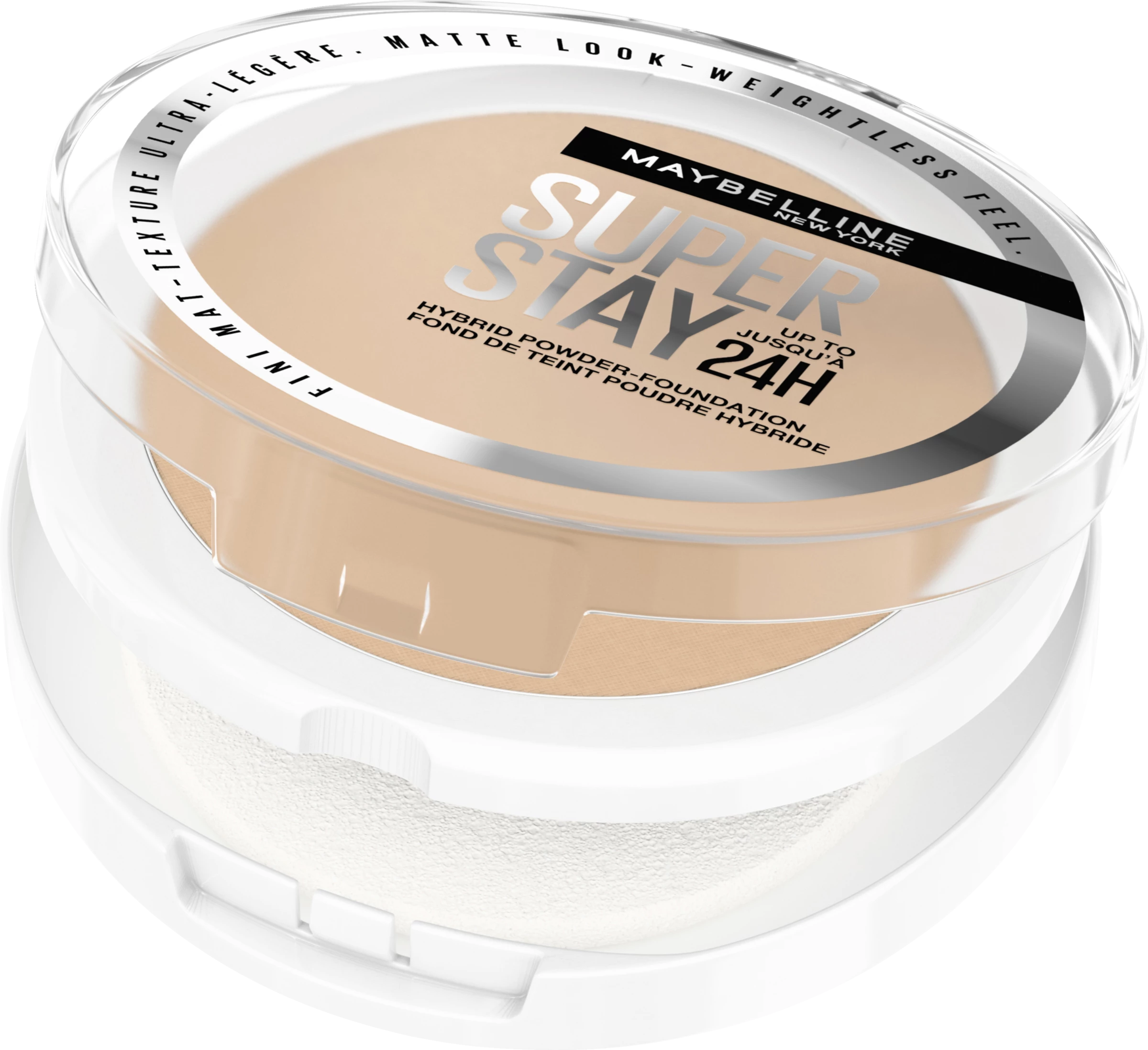Maybelline New York Super Stay Hybrides Puder Make-Up Nr. 40 â Bild 7