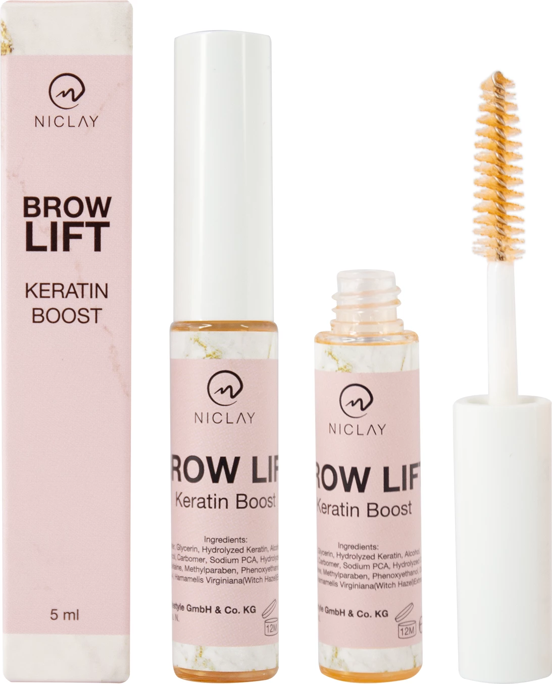NICLAY Brow Lift Keratin Boost â Bild 2