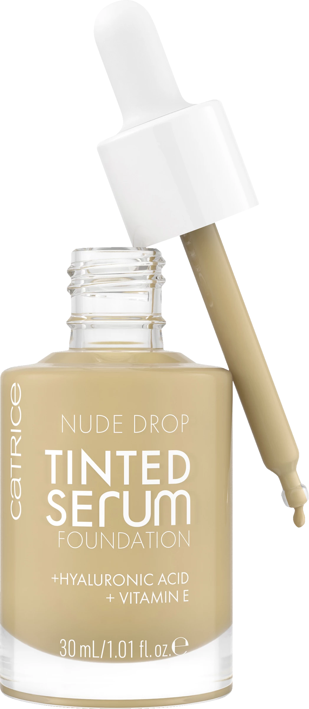 Catrice Nude Drop Tinted Serum Foundation 040N – Bild 2