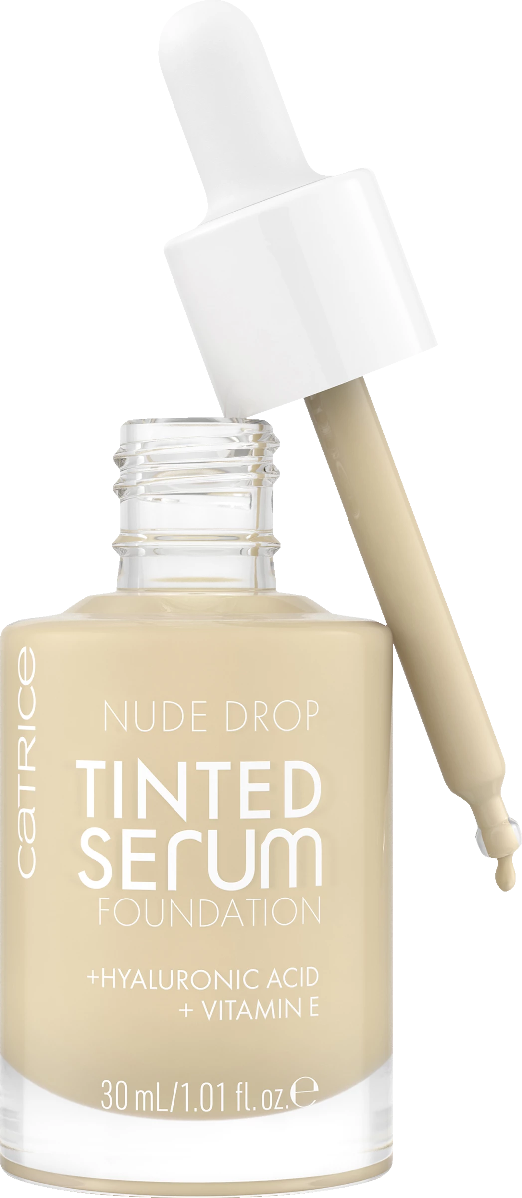 Catrice Nude Drop Tinted Serum Foundation 004N â Bild 2