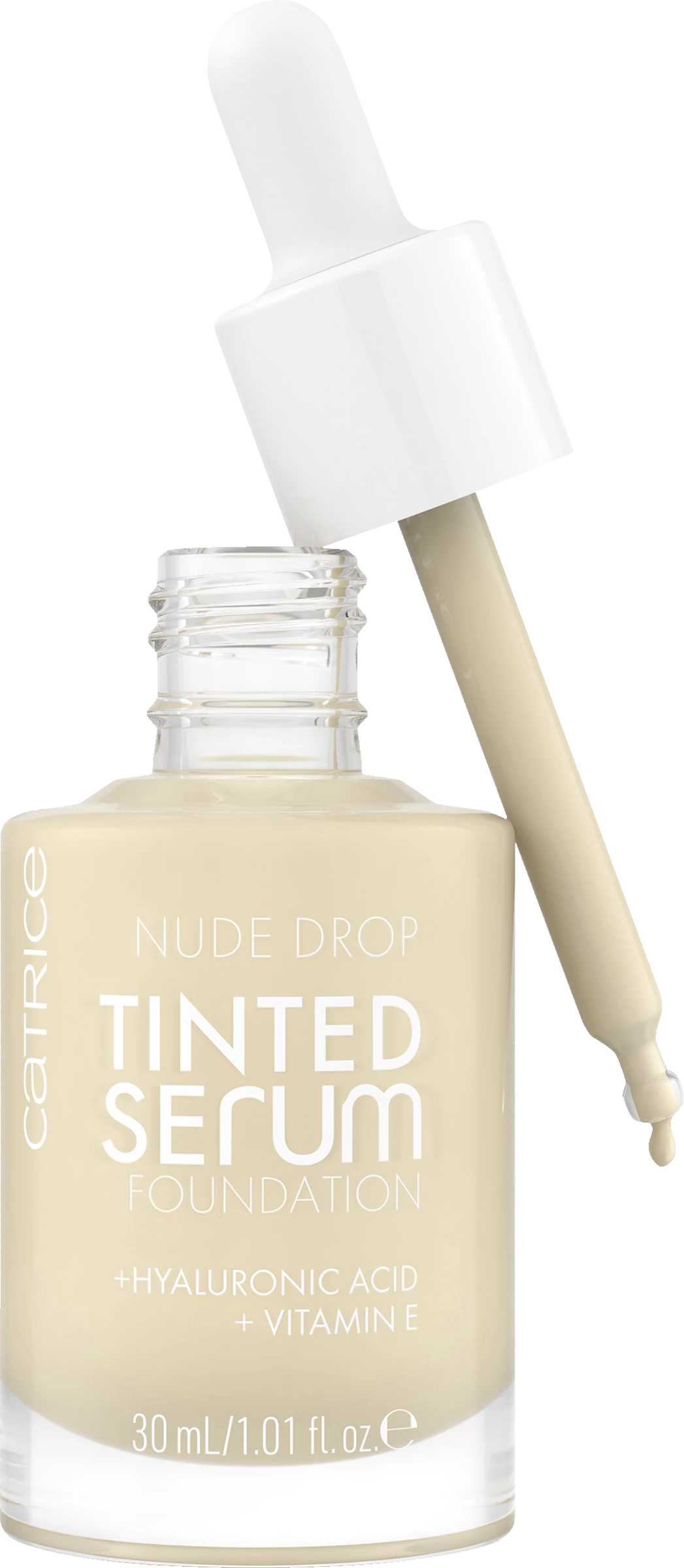 Catrice Nude Drop Tinted Serum Foundation 001N â Bild 2