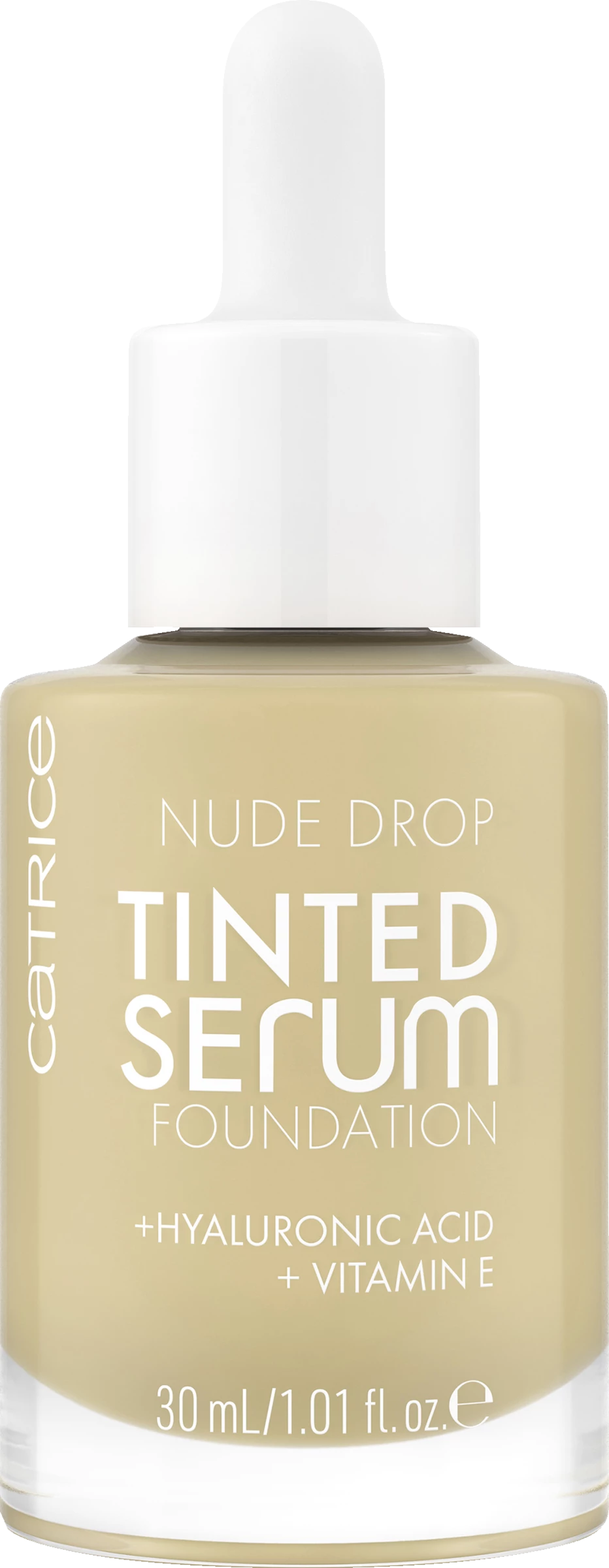 Catrice Nude Drop Tinted Serum Foundation 020W